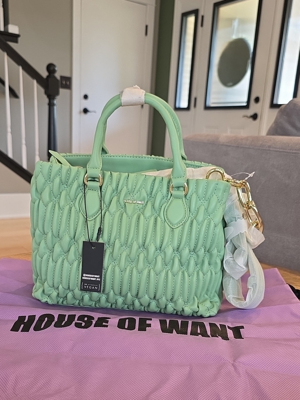 House Of Want Convertible Satchel Bag